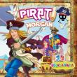PIRAT MORGAN ROZKŁADANKI 3D. Autor: Opracowanie zbiorowe. Dadada.pl Okładka książki PIRAT MORGAN ROZKŁADANKI 3D