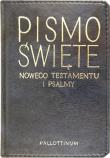 Pismo Święte NT i psalmy - ekoporawa. Autor: praca zbiorowa. Dadada.pl Okładka książki Pismo Święte NT i psalmy - ekoporawa