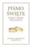 Okładka książki Pismo Święte ST i NT duże - Pam. Sakr. Małżeństwa