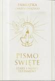 Okładka książki Pismo Święte ST i NT duże - Pamiątka Chrztu
