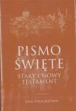Okładka książki Pismo Święte ST i NT małe - Dla pielgrzyma