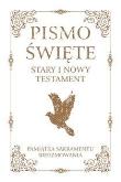 Okładka książki Pismo Święte ST i NT małe -Pam. Sakr. Bierzmowania