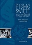 Pismo Święte Starego i Nowego Testamentu. Biblia Tysiąclecia z ilustracjami. Autor: praca zbiorowa. Dadada.pl Okładka książki Pismo Święte Starego i Nowego Testamentu. Biblia Tysiąclecia z ilustracjami