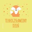 Opakowanie Podstawka korkowa - to błogosławiony