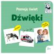 Poznaję świat. Dźwięki. Autor: Opracowanie zbiorowe. Dadada.pl Okładka książki Poznaję świat. Dźwięki