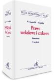 Prawo wekslowe i czekowe Komentarz. Autor: Bagińska Lidia, Czarnecki Marek. Dadada.pl Okładka książki Prawo wekslowe i czekowe Komentarz