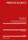 Proces karny. Autor: Gruszecka Dagmara, Kremens Karolina, Nowicki Krzysztof, Skorupka Jerzy. Dadada.pl Okładka książki Proces karny
