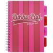 Opakowanie Project Book Vogue B5 kratka różowy (3szt) PUKKA
