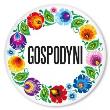 Opakowanie Przypimka duża - gospodyni łowicka biała 58 mm