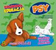 PSY KOLOROWA EDUKACJA. Autor: Mrowiec Justyna. Dadada.pl Okładka książki PSY KOLOROWA EDUKACJA