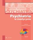 Psychiatria w medycynie. Autor: Dominika Dudek, Joanna Rymaszewska. Dadada.pl Okładka książki Psychiatria w medycynie