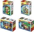 Opakowanie Puzzle 20 miniMaxi Wyścigi terenowe mix TREFL