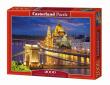 Okładka książki Puzzle 2000 Budapeszt o zmierzchu CASTOR