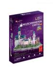 Opakowanie Puzzle 3D NEUSCHANSTEIN CASTLE L174