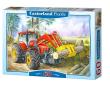Okładka książki Puzzle 60 Traktor CASTOR
