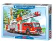 Okładka książki Puzzle 60 Wóz strażacki CASTOR