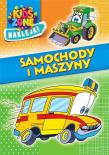 Samochody i maszyny. Autor: Opracowanie zbiorowe. Dadada.pl Okładka książki Samochody i maszyny