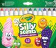 Opakowanie Silly Scents Markery 12 kolorów CRAYOLA