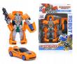 Opakowanie Składany Auto-Robot Transformers Wojownik Orange