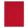 Opakowanie Skoroszyt A4 kartonowy ze sprężynką czerwony