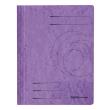 Opakowanie Skoroszyt A4 kartonowy ze sprężynką fioletowy