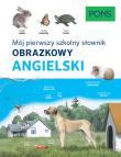 Okładka książki Słownik obrazkowy szkolny angielski