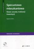 Specustawa mieszkaniowa. Autor: Kafar Dagmara. Dadada.pl Okładka książki Specustawa mieszkaniowa