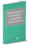 Okładka książki Sprawozdanie finansowe z 2018 krok po kroku