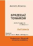 Okładka książki Sprzedaż towarów ćwiczenia EKONOMIK