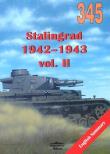 Okładka książki Stalingrad 1942-1943 vol. II 345