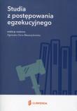 Studia z postępowania egzekucyjnego. Wydawca: Currenda. Dadada.pl Opakowanie Studia z postępowania egzekucyjnego