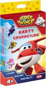 Okładka książki Super Wings karty edukacyjne
