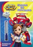 Okładka książki Super Wings. Zadania do Zmazywania