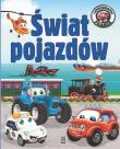 ŚWIAT POJAZDÓW SAMOCHODZIK FRANEK. Autor: Elżbieta Wójcik     Marta Rydz. Dadada.pl Okładka książki ŚWIAT POJAZDÓW SAMOCHODZIK FRANEK