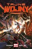 Tajne wojny. Autor: Jonathan Hickman, Esad Ribic, Paul Renaud. Dadada.pl Okładka książki Tajne wojny