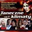 Taneczne klimaty vol. 7 CD. Autor: praca zbiorowa. Dadada.pl Okładka książki Taneczne klimaty vol. 7 CD