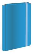 Opakowanie Teczka z gumką twarda oprawa A4+ niebieska