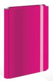 Opakowanie Teczka z gumką twarda oprawa A4+ różowa