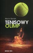 TENISOWY OLIMP. Autor: Bieniek Marcin. Dadada.pl Okładka książki TENISOWY OLIMP