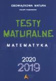 Opakowanie Testy maturalne Matematyka poziom podstawowy 2019