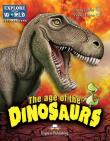 Okładka książki The Age of the Dinosaurs Poziom 5 +DigiBook