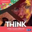 Think Level 5 Class Audio CD. Autor: Puchta Herbert, Stranks Jeff, Lewis-Jones Peter. Dadada.pl Okładka książki Think Level 5 Class Audio CD