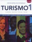 Turismo 1 A1/A2 Libro del alumno + Cuaderno de ejercicios. Autor: Balnco Ana Isabel, Jimenez Esther, Gago Felipe 	Inmaculadao Ramírez Pilar Valero. Dadada.pl Okładka książki Turismo 1 A1/A2 Libro del alumno + Cuaderno de ejercicios