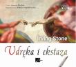 Udręka i ekstaza audiobook. Autor: Stone Irving. Dadada.pl Okładka książki Udręka i ekstaza audiobook