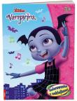 Okładka książki Vampirina. Kolorowanka z naklejkami