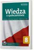 Okładka książki WOS SP 8 Podręcznik OPERON