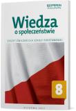 Okładka książki WOS SP 8 Zeszyt ćwiczeń OPERON
