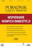 Opakowanie Wspieranie nowych inwestycji