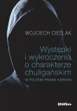 Okładka książki Występki i wykroczenia o charakterze....