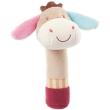 Opakowanie Zabawka do rączki z piszczałką Osiołek 16 cm